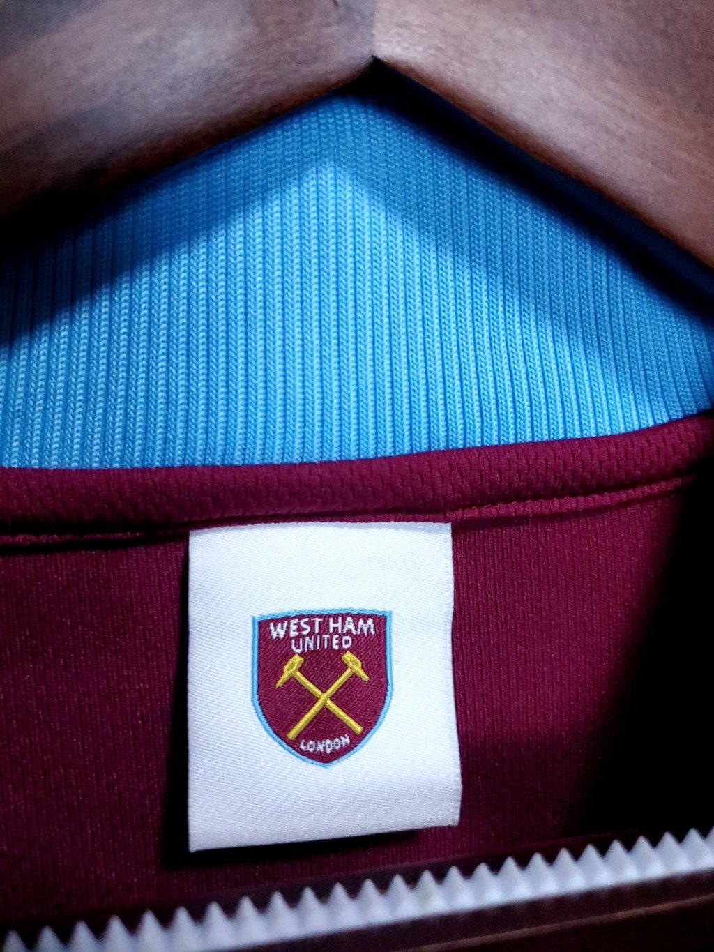football-shirt-west-ham-united-home-99-01-6 Football Shirt West Ham United Home 99-01 extra 4
