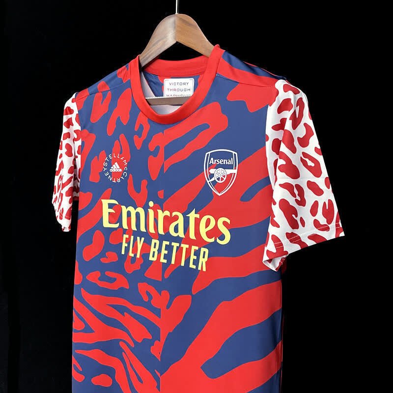 football-shirt-arsenal-pre-match-training-22-23-6 Football Shirt Arsenal Pre-match Training 22-23 extra 4