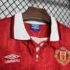 Football Shirt Manchester United Home 94-95 Retro extra 4