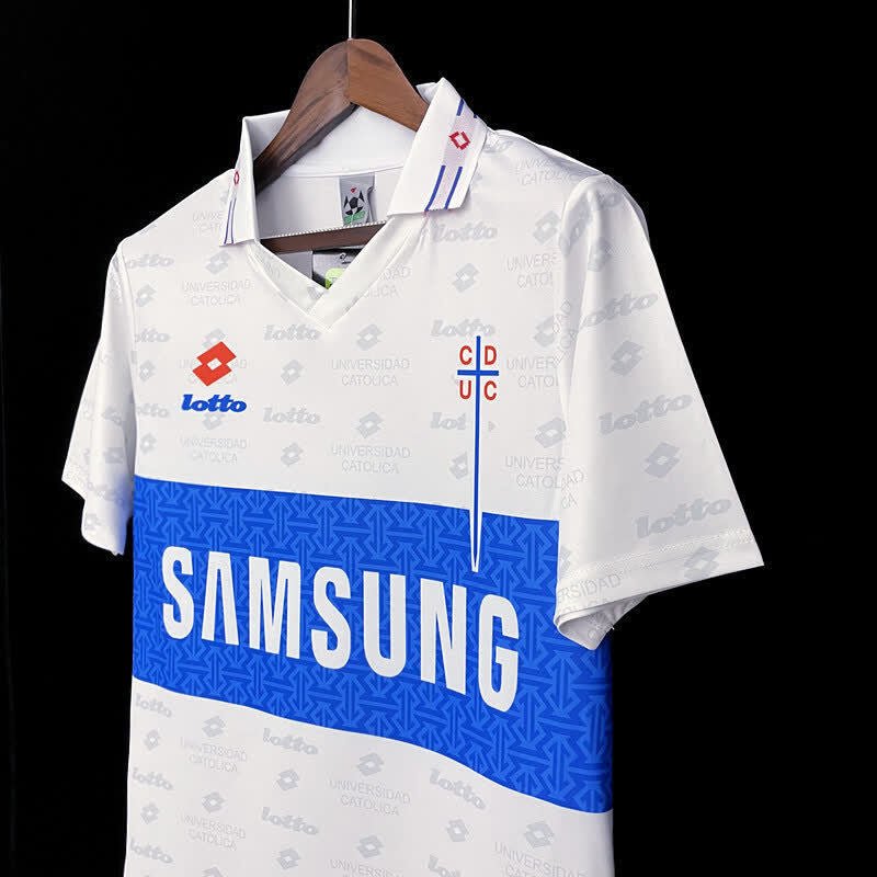 football-shirt-universidad-catolica-home-96-97-retro-6 Football Shirt Universidad Católica Home 96-97 Retro extra 4