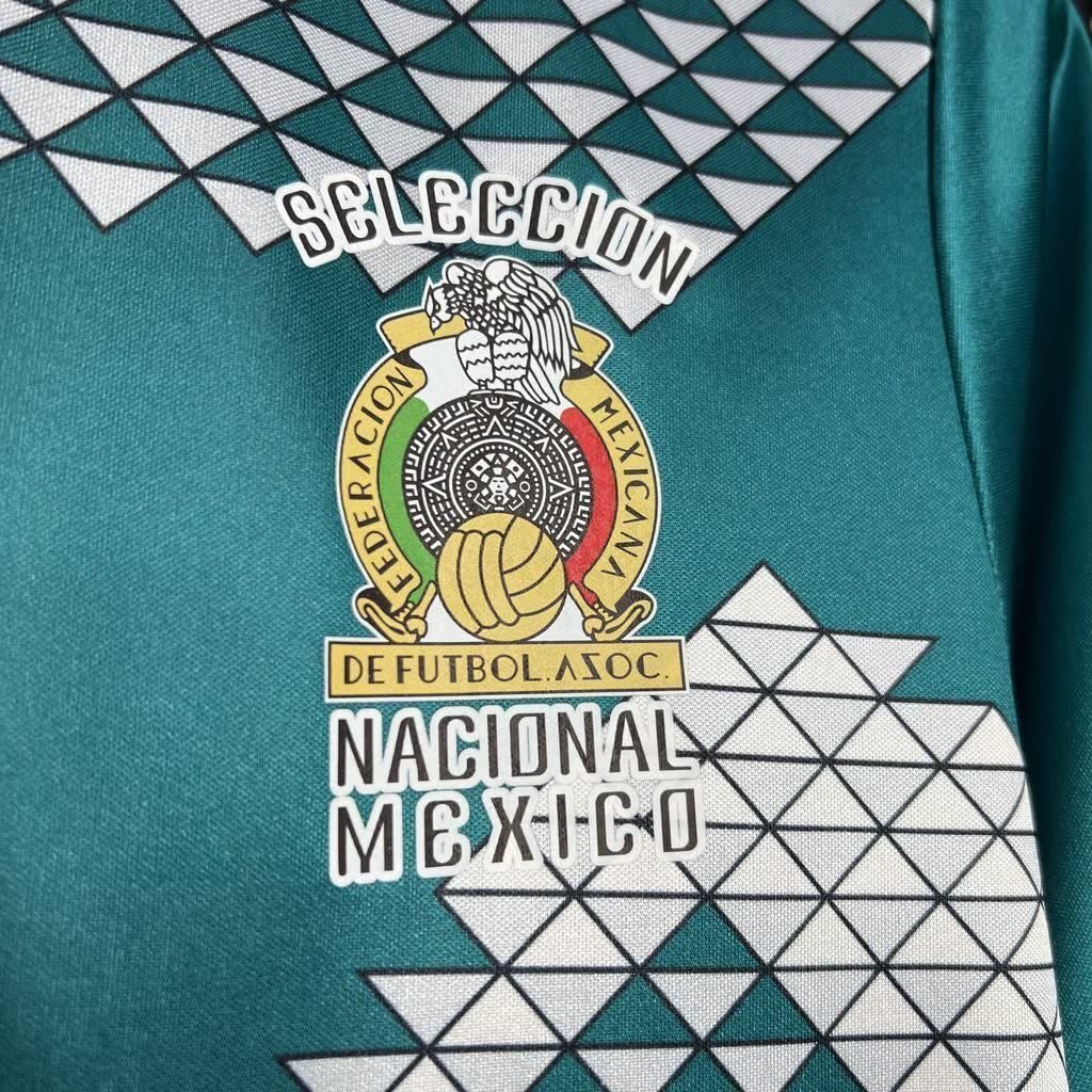 football-shirt-mexico-home-1990-retro-7 Football Shirt Mexico Home 1990 Retro extra 5