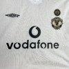 Football Shirt Manchester United Reversible Centenary 01-02 Away Third Retro extra 4