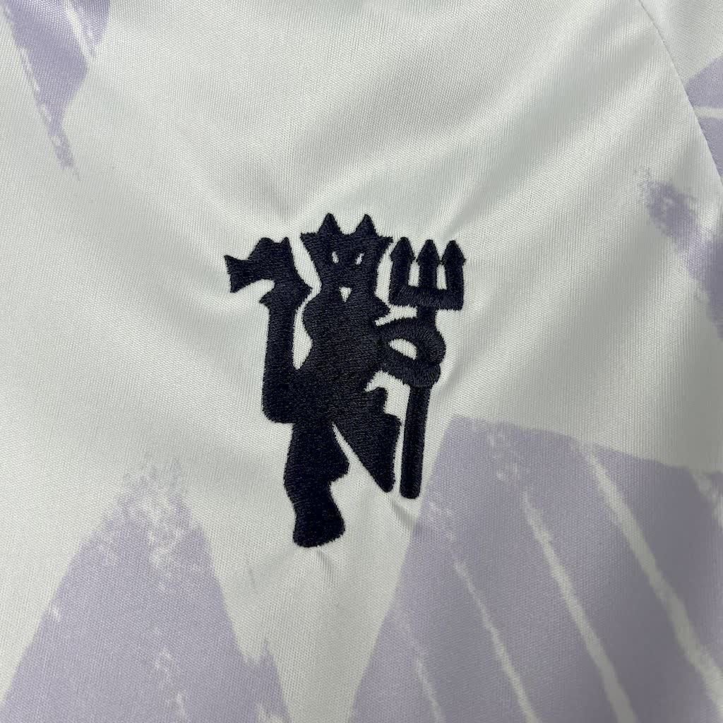 Football Shirt Manchester United Away 25-26 extra 4