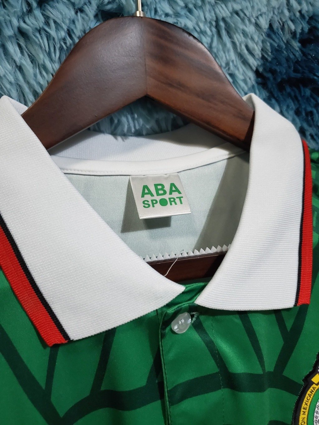 football-shirt-mexico-home-98-99-retro-6 Football Shirt Mexico Home 98-99 Retro extra 4