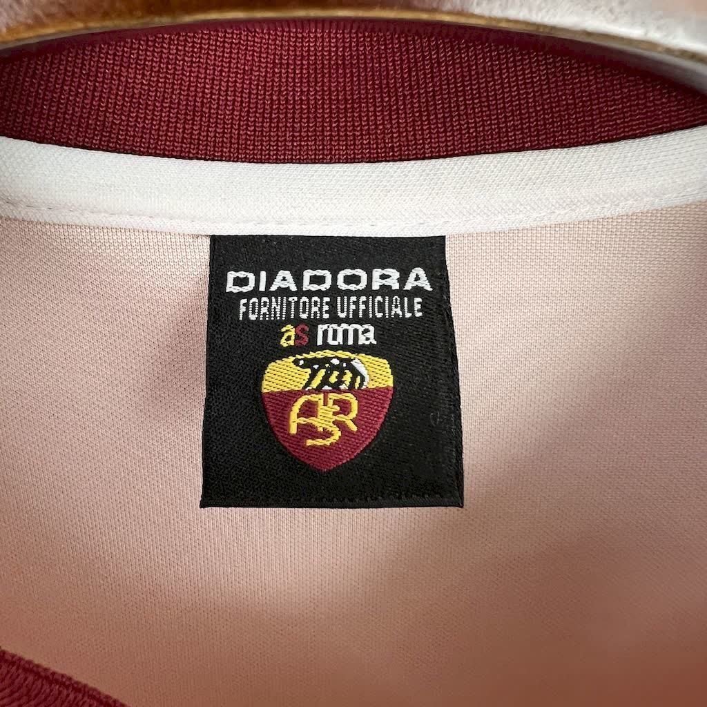 football-shirt-as-roma-home-97-98-retro-6 Football Shirt AS Roma Home 97-98 Retro extra 4
