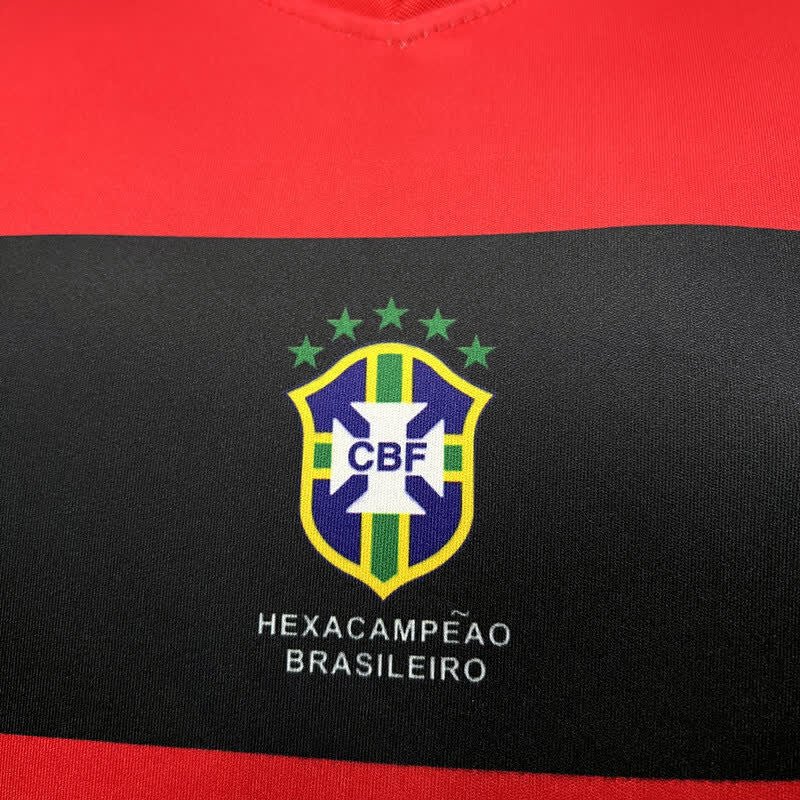 Football Shirt Flamengo Home 10-11 Retro extra 4
