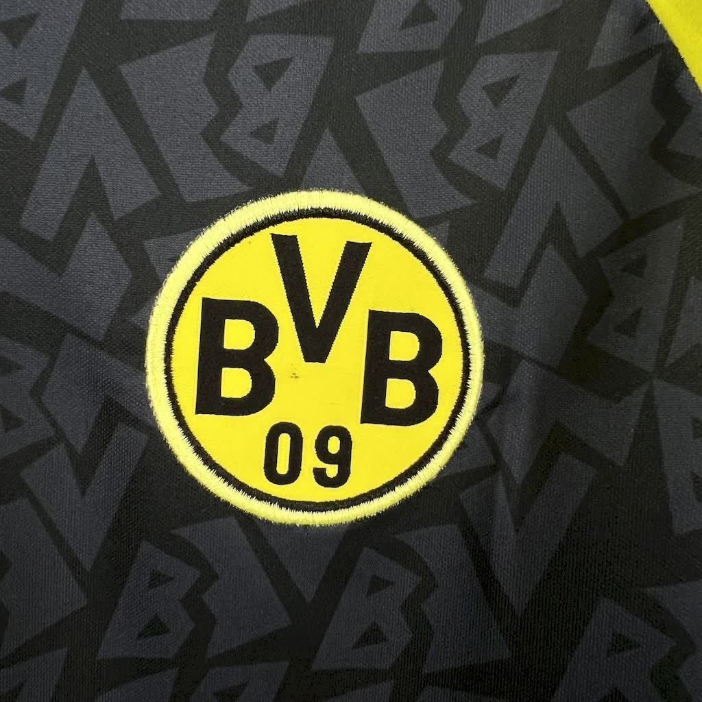 Football Shirt Borussia Dortmund Away 95-96 extra 4