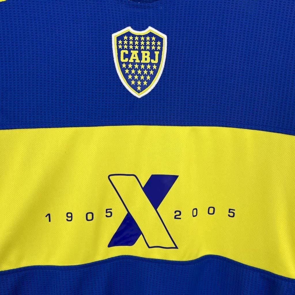football-shirt-boca-juniors-100th-anniversary-05-06-6 Football Shirt Boca Juniors 100th Anniversary 05-06 extra 4
