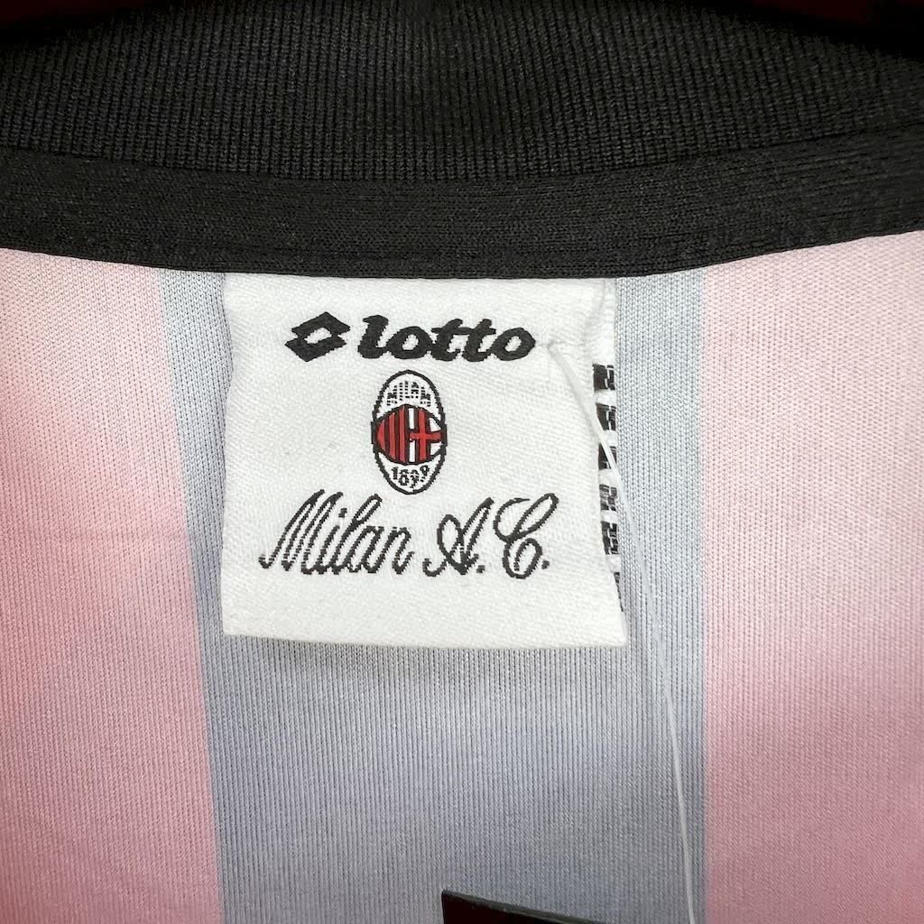 football-shirt-ac-milan-home-93-94-long-sleeves-retro-6 Football Shirt AC Milan Home 93-94 Long Sleeves Retro extra 4