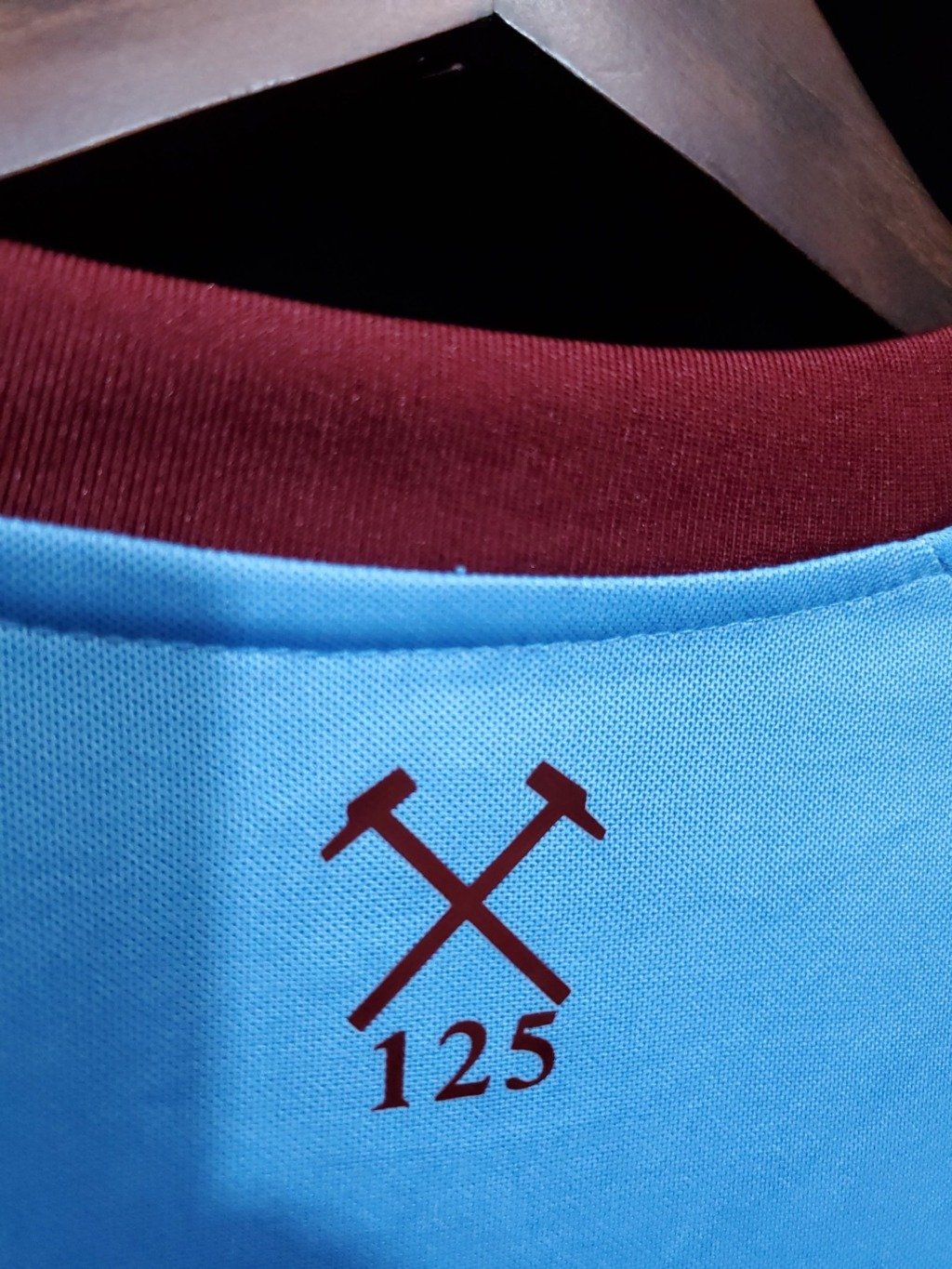 Football Shirt West Ham United Away 20-21 extra 5