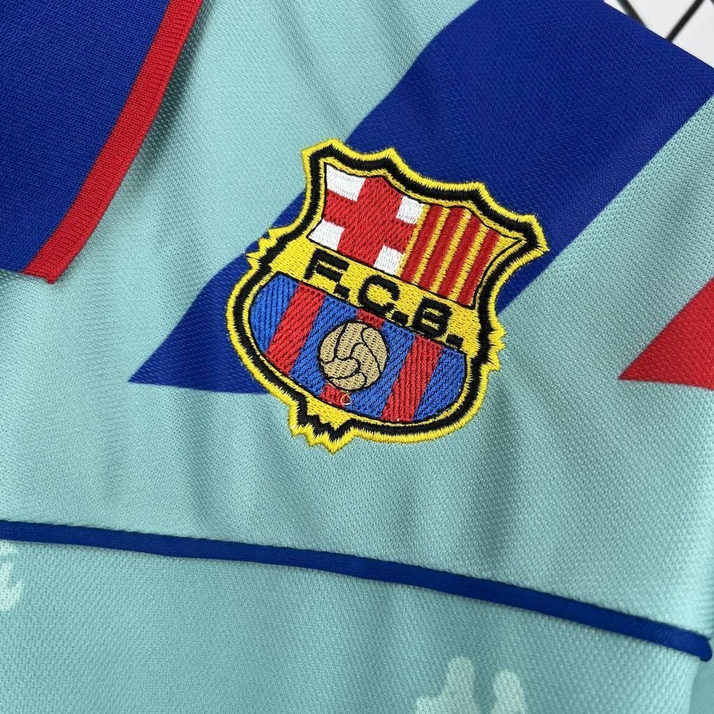 football-shirt-fc-barcelona-away-92-95-retro-6 Football Shirt FC Barcelona Away 92-95 Retro extra 4