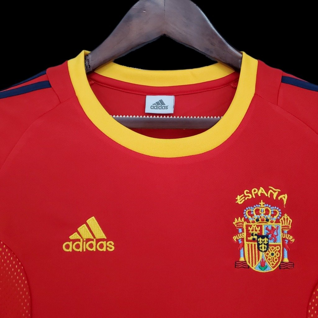 football-shirt-spain-home-02-03-retro-7 Football Shirt Spain Home 02-03 Retro extra 5