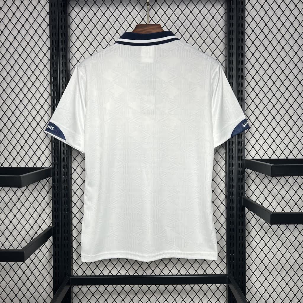 Football Shirt Tottenham Hotspur Home 92-94 Retro back