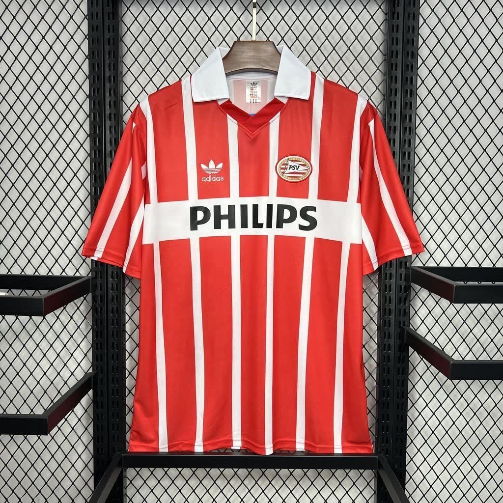 football-shirt-psv-eindhoven-home-90-91-retro-6 Football Shirt PSV Eindhoven Home 90-91 Retro extra 4