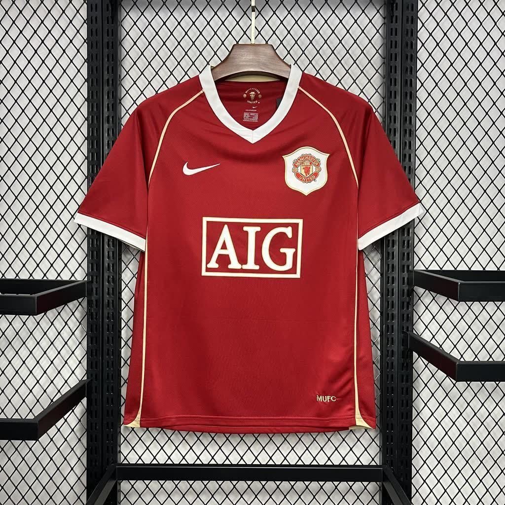 football-shirt-manchester-united-home-06-07-retro-7 Football Shirt Manchester United Home 06-07 Retro extra 5