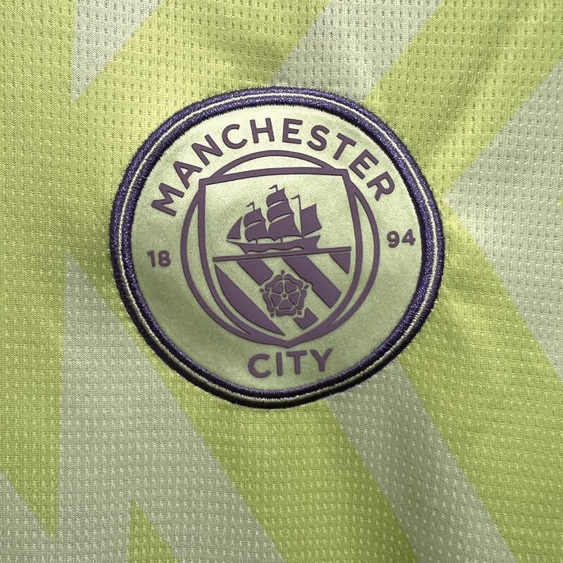Football Shirt Manchester City Goalkeeper 23-24 extra 5