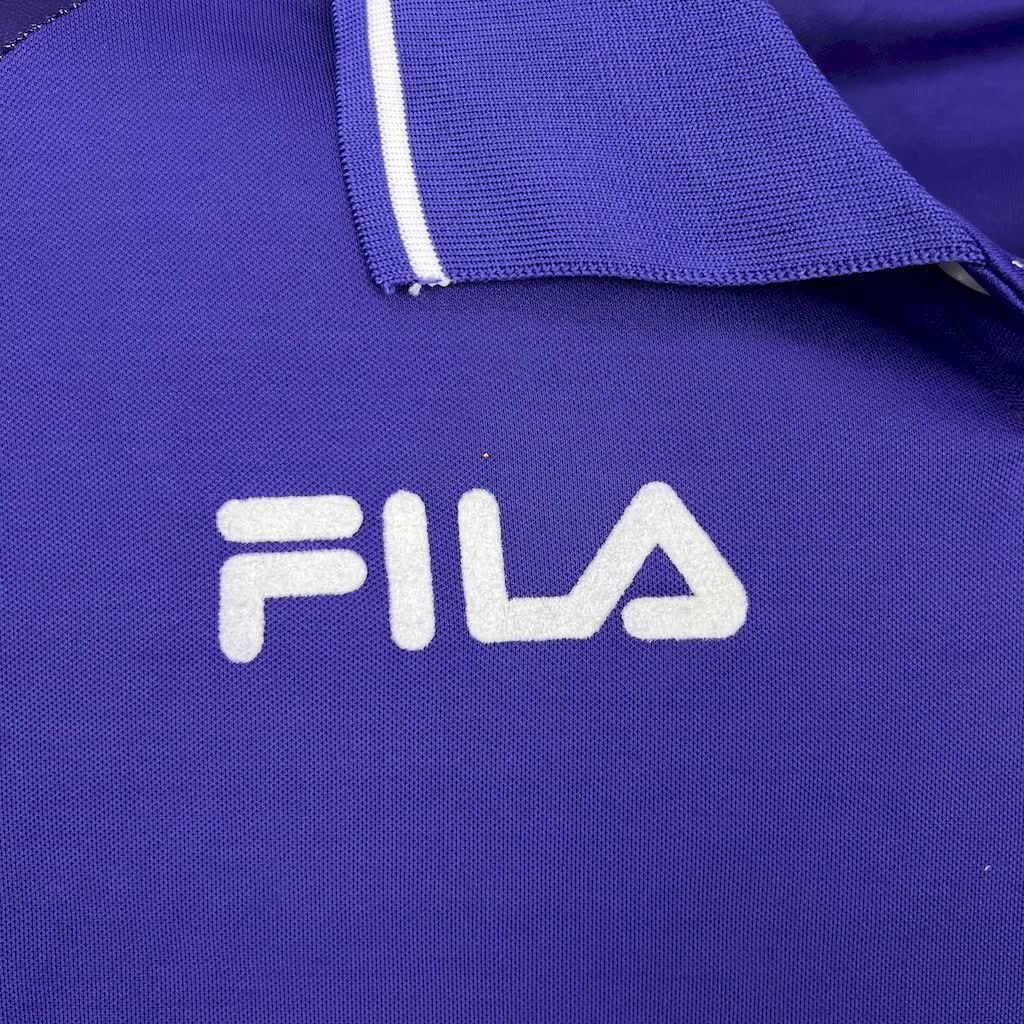 Football Shirt Fiorentina Home 98-99 Long Sleeves Retro extra 5
