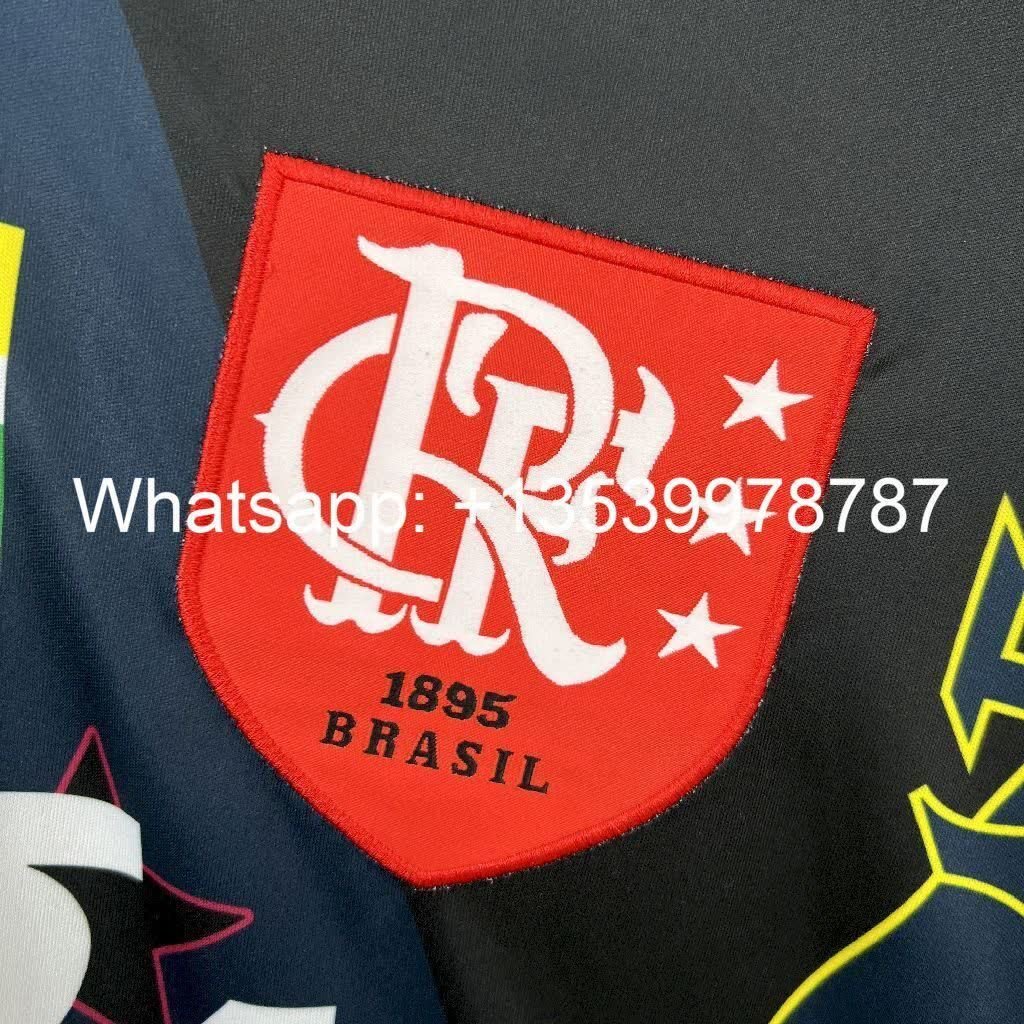 football-shirt-flamengo-goalkeeper-98-99-long-sleeves-retro-7 Football Shirt Flamengo Goalkeeper 98-99 Long Sleeves Retro extra 5