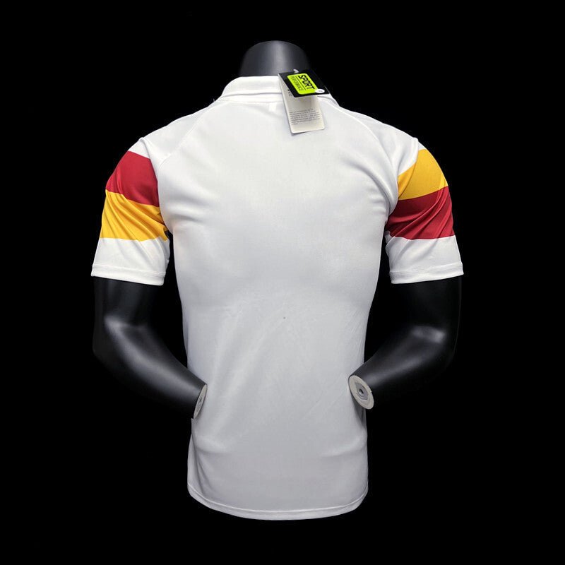 football-shirt-as-roma-away-90-91-retro-2 Football Shirt AS Roma Away 90-91 Retro back