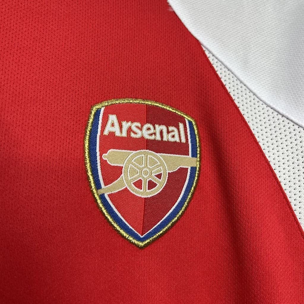 Football Shirt Arsenal Home 02-04 Retro extra 6