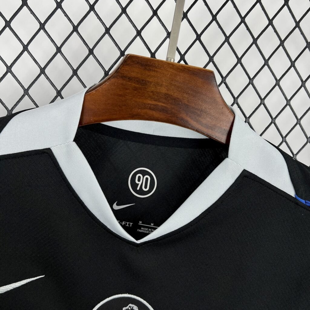 Football Shirt Chelsea Third Long Sleeve 25-26 extra 5