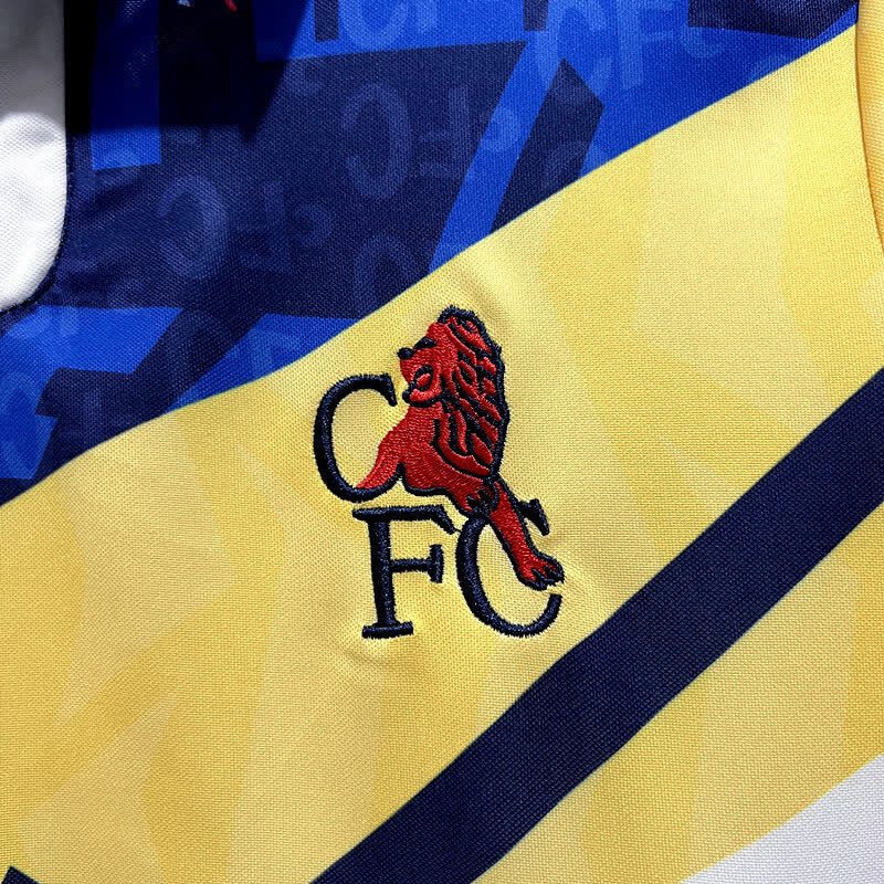 football-shirt-chelsea-fc-retro-90-91-7 Football Shirt Chelsea FC Retro 90-91 extra 5