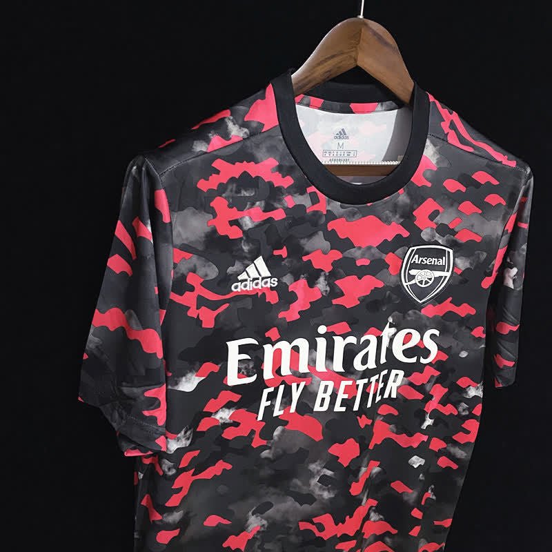football-shirt-arsenal-training-21-22-7 Football Shirt Arsenal Training 21-22 extra 5