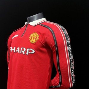 football-shirt-manchester-united-home-98-99-retro-l-1 Football Shirt Manchester United Home 98-99 Retro L front