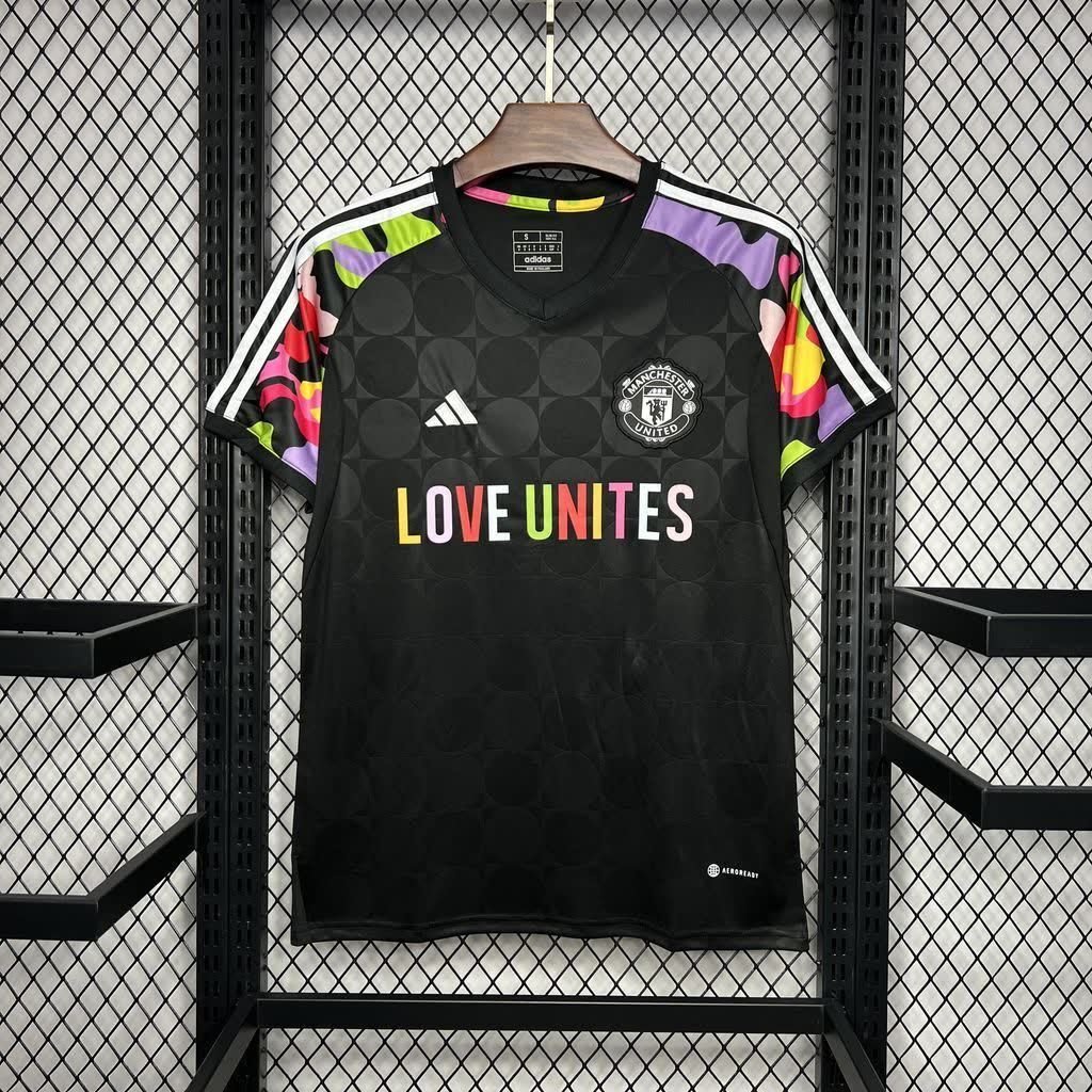 Football Shirt Manchester United Training 25-26 extra 5