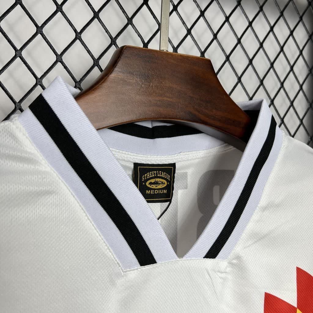 football-shirt-club-america-retro-95-96-white-7 Football Shirt Club America Retro 95-96 White extra 5