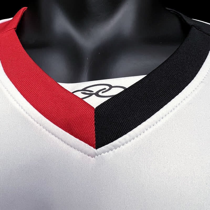 Football Shirt Flamengo Away 10-11 Retro extra 5