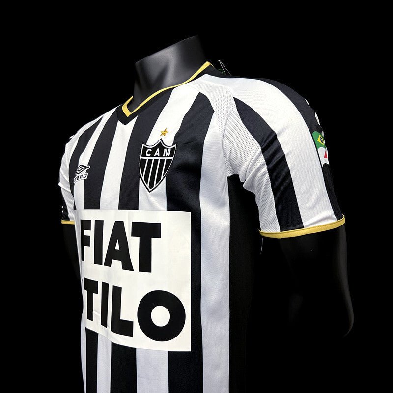 Football Shirt Atletico Mineiro Home 03-04 Retro extra 5