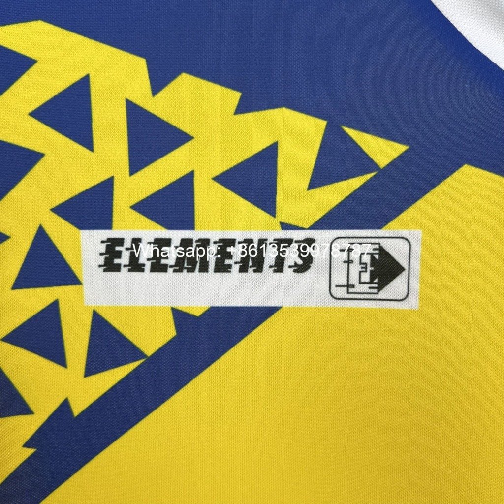 Football Shirt Cadiz CF Home 91-92 Retro extra 5