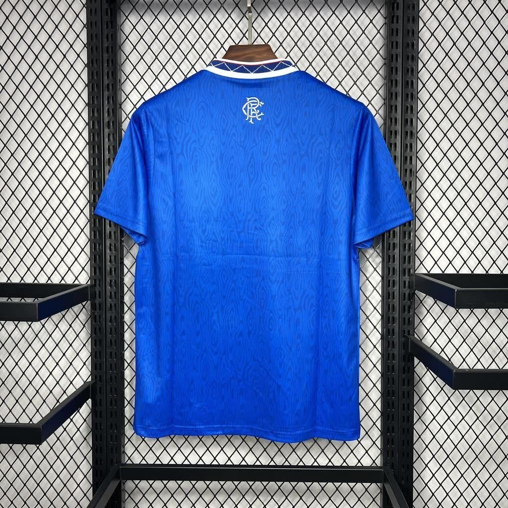 football-shirt-rangers-home-90-92-retro-2 Football Shirt Rangers Home 90-92 Retro back