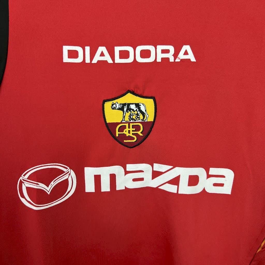 football-shirt-as-roma-home-04-05-7 Football Shirt AS Roma Home 04-05 extra 5