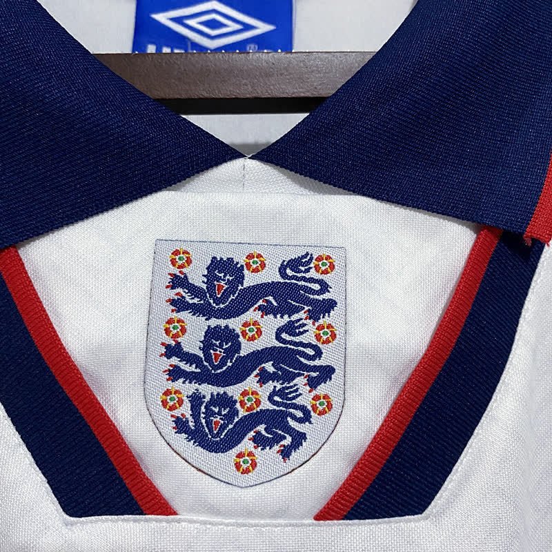 football-shirt-england-home-1994-retro-7 Football Shirt England Home 1994 Retro extra 5