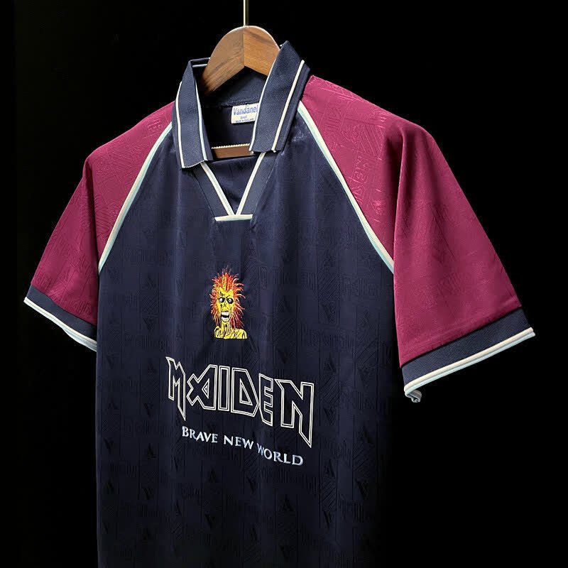 football-shirt-west-ham-united-iron-maiden-99-00-home-7 Football Shirt West Ham United Iron Maiden 99-00 Home extra 5