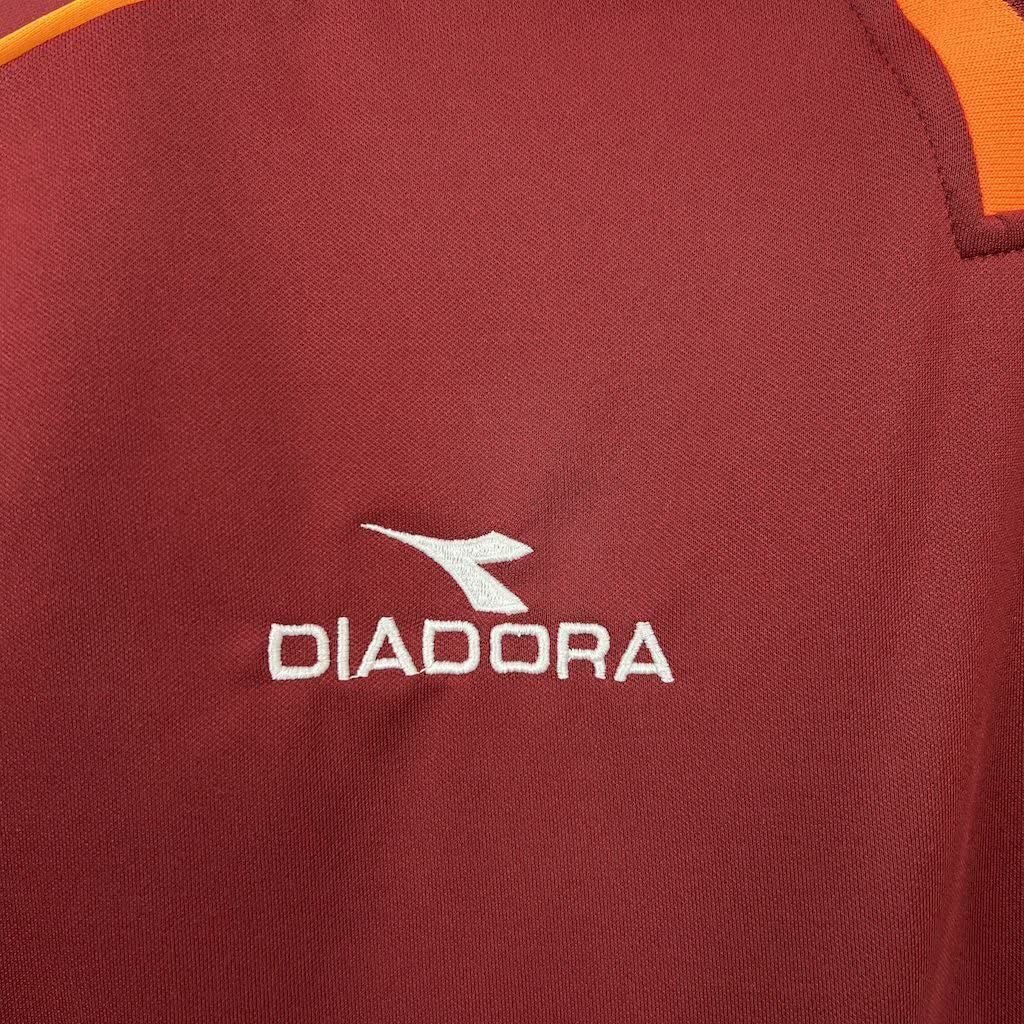 football-shirt-as-roma-home-98-99-retro-7 Football Shirt AS Roma Home 98-99 Retro extra 5