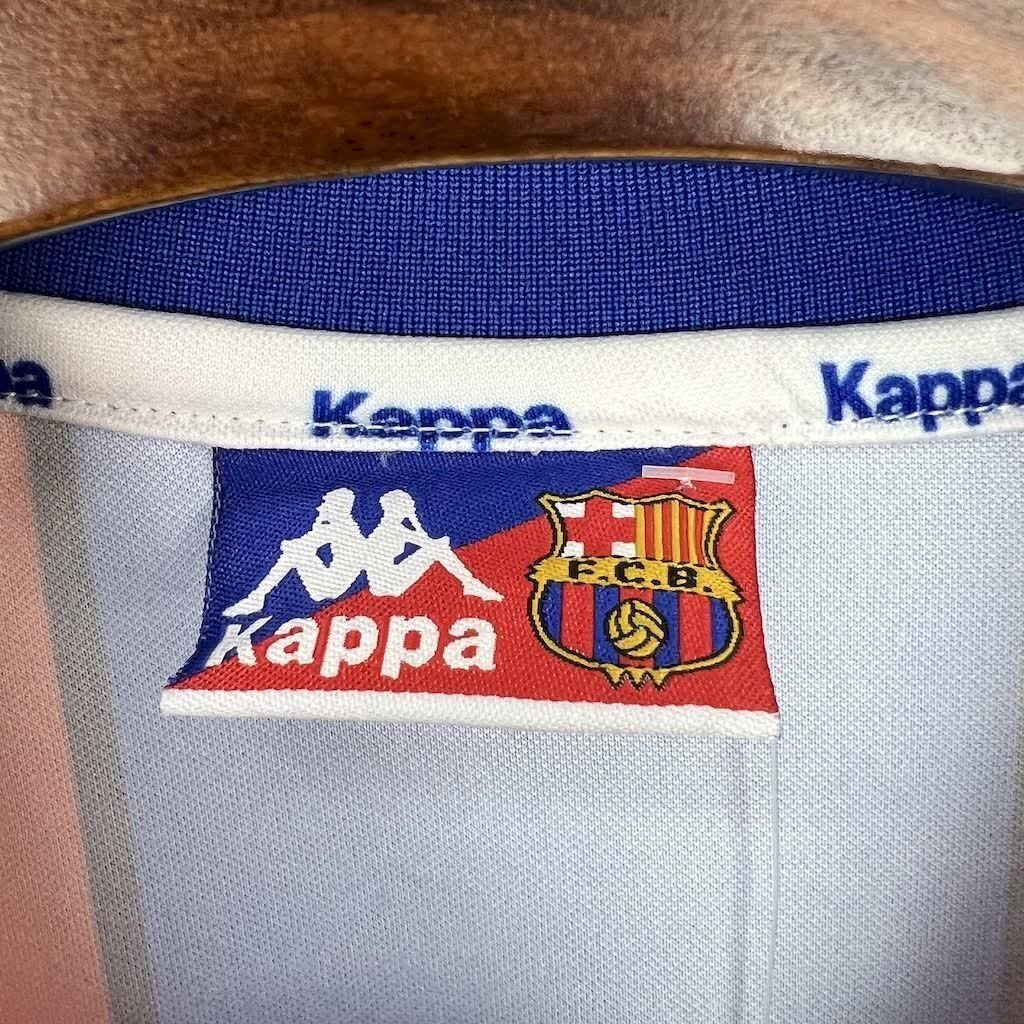 football-shirt-fc-barcelona-home-95-97-long-sleeves-7 Football Shirt FC Barcelona Home 95-97 Long Sleeves extra 5