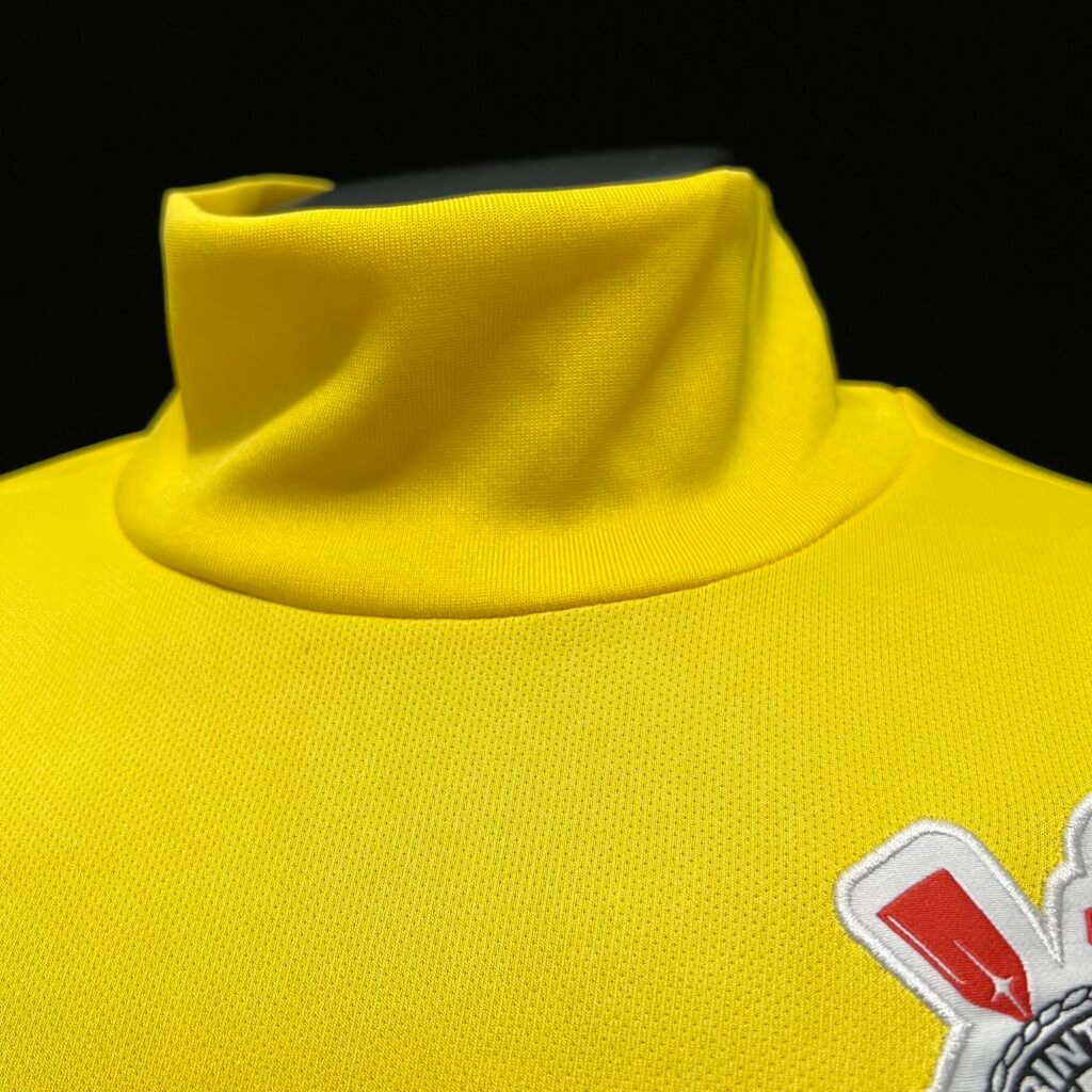 football-shirt-corinthians-goalkeeper-yellow-14-15-7 Football Shirt Corinthians Goalkeeper Yellow 14-15 extra 5