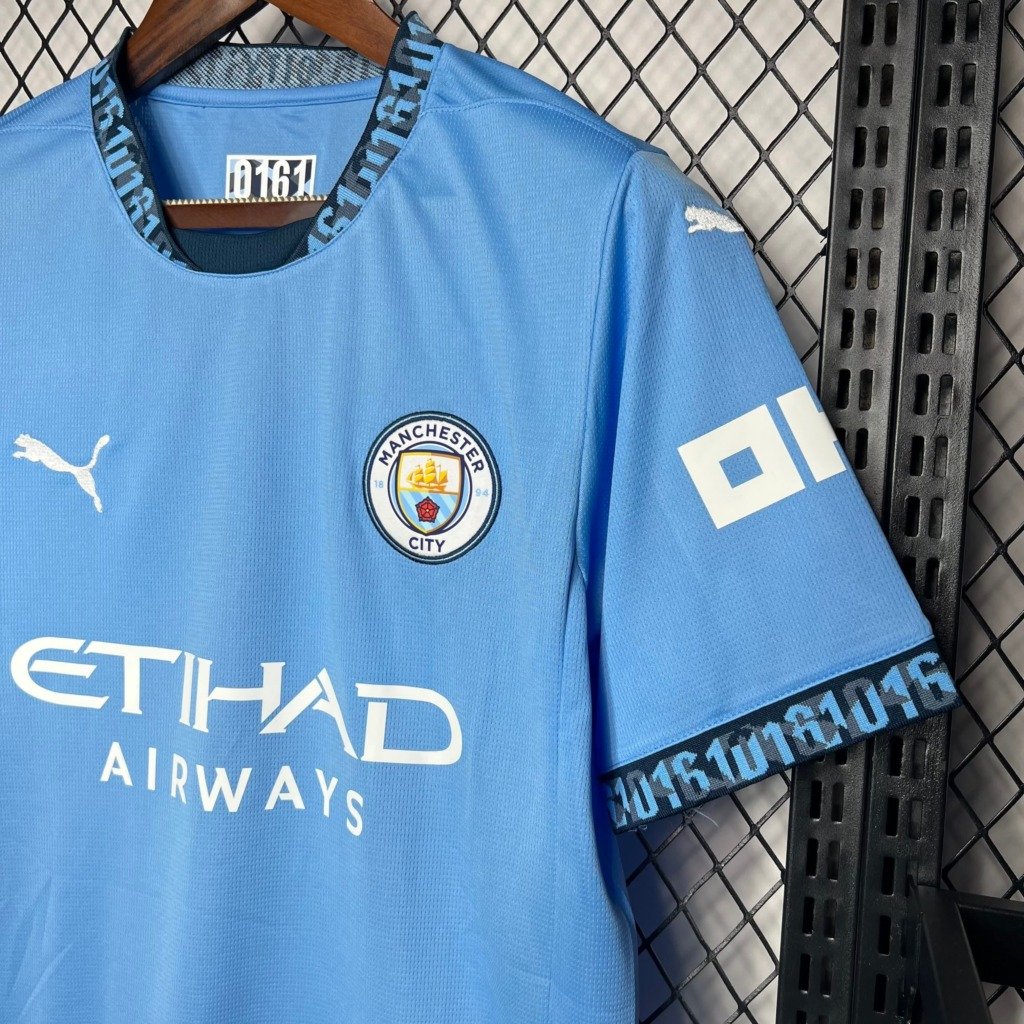 football-shirt-manchester-city-home-25-26-2 Football Shirt Manchester City Home 25-26 back