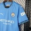 football-shirt-manchester-city-home-25-26-2 Football Shirt Manchester City Home 25-26 back