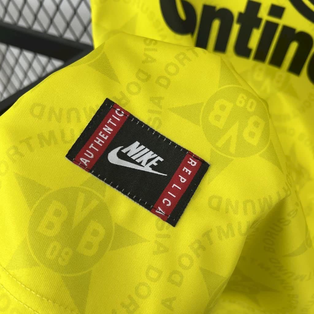 Football Shirt Borussia Dortmund Home 94-95 Retro extra 5