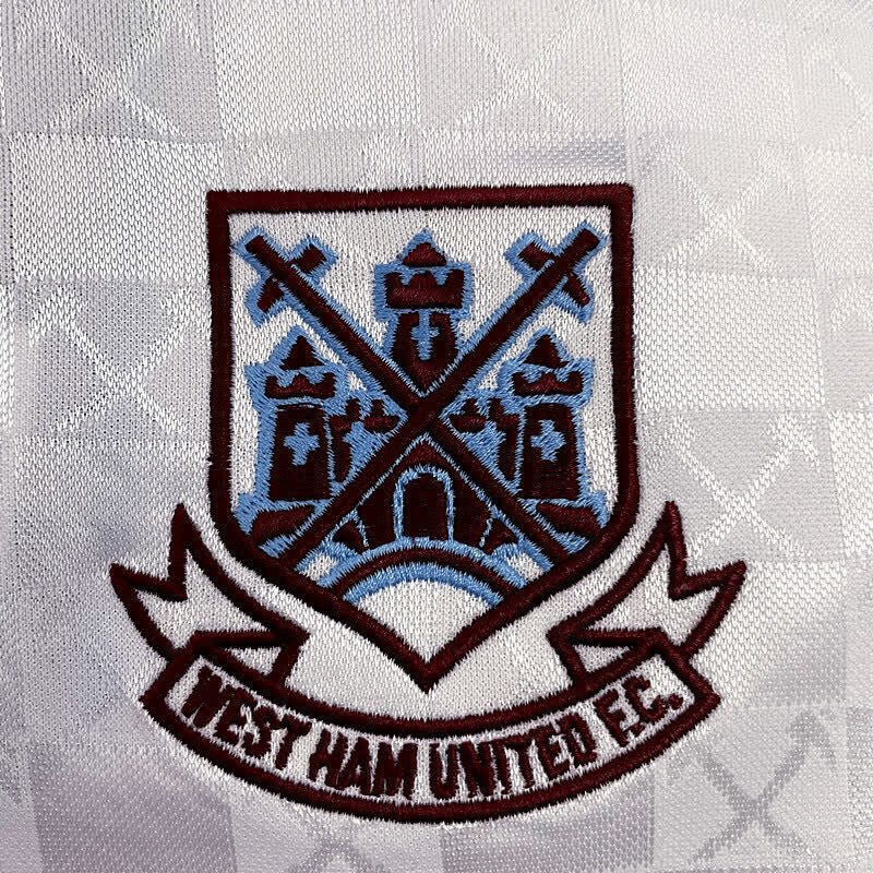 football-shirt-west-ham-away-89-90-7 Football Shirt West Ham Away 89-90 extra 5
