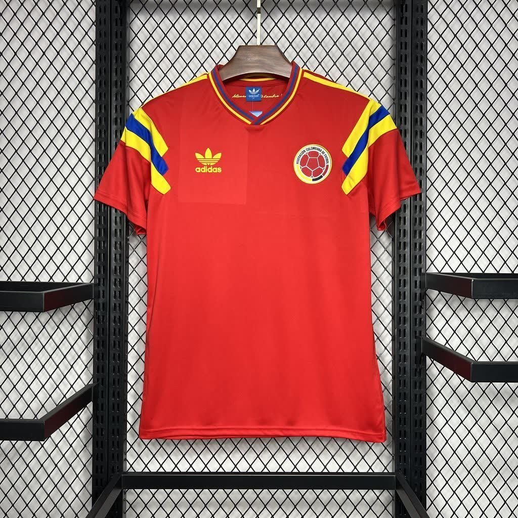 football-shirt-colombia-away-90-91-retro-7 Football Shirt Colombia Away 90-91 Retro extra 5