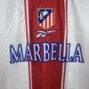 Football Shirt Atletico Madrid Home 99-00 Retro Marbella extra 5