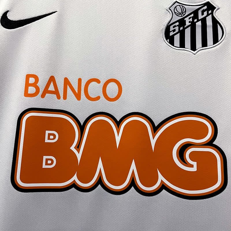 football-shirt-santos-home-11-12-7 Football Shirt Santos Home 11-12 extra 5