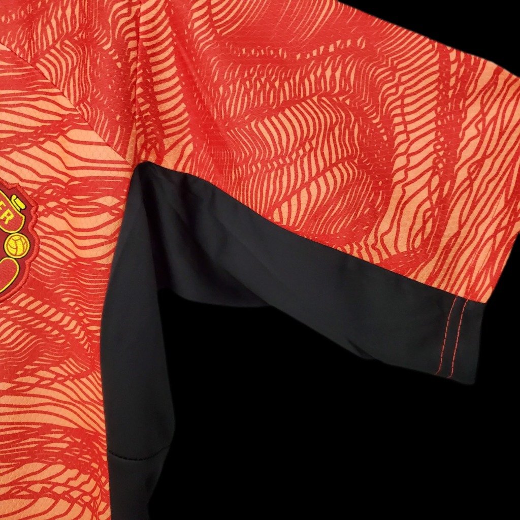 football-shirt-manchester-united-goalkeeper-25-26-orange-7 Football Shirt Manchester United Goalkeeper 25-26 Orange extra 5