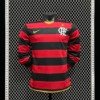 Football Shirt Flamengo Home Long Sleeve 08-09 Retro extra 5