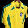 Football Shirt Brazil Home 02-03 Retro extra 5